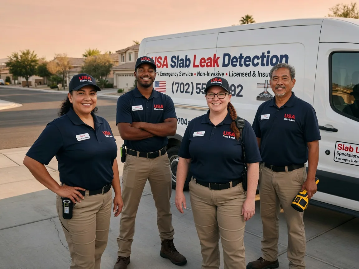 Slab Leak Repair company in Fullerton, CA